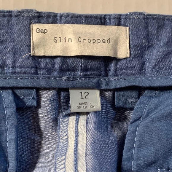 Gap Slim Cropped Pant - Picture 12 of 14
